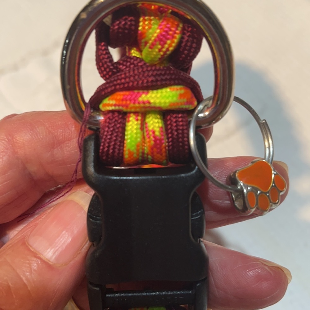 Paracord dog collar - Picture 2 of 4
